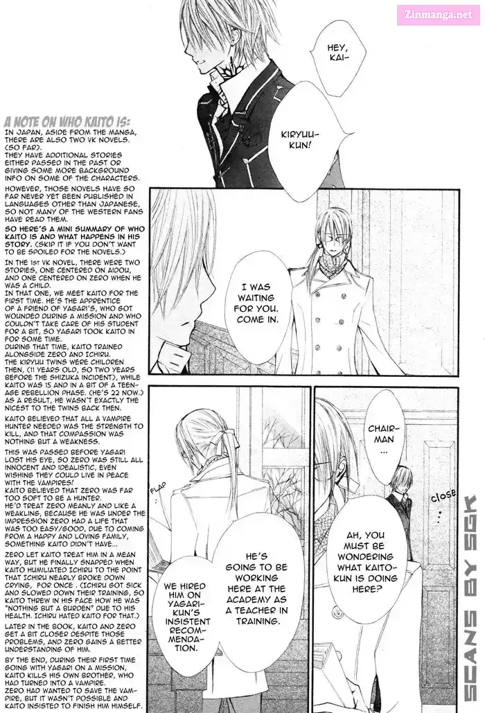 Read Vampire Knight: Memories chapter 53 image 9 on Lezhin