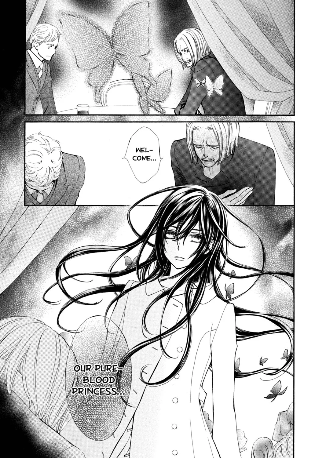 Read Vampire Knight: Memories chapter 6 image 12 on Lezhin