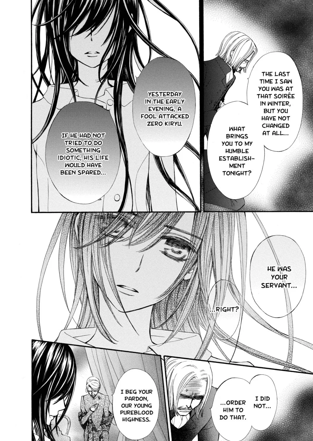 Read Vampire Knight: Memories chapter 6 image 14 on Lezhin
