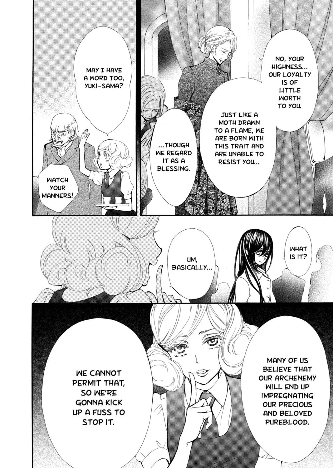 Read Vampire Knight: Memories chapter 6 image 18 on Lezhin