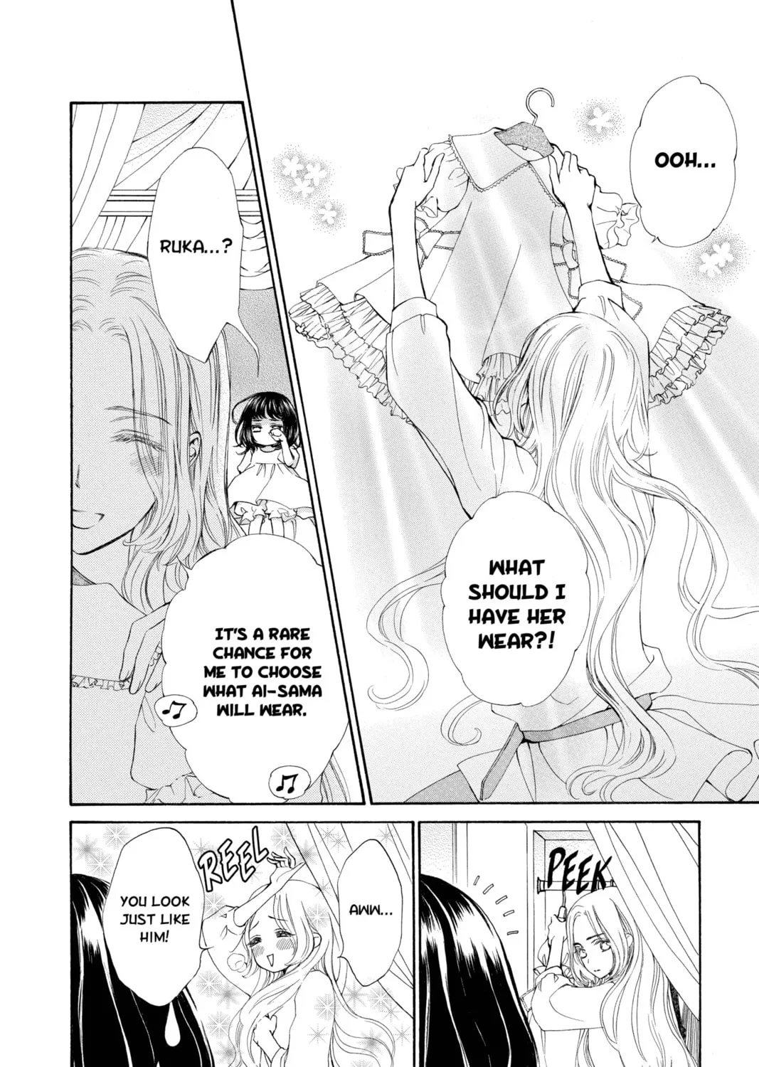 Read Vampire Knight: Memories chapter 6 image 2 on Lezhin