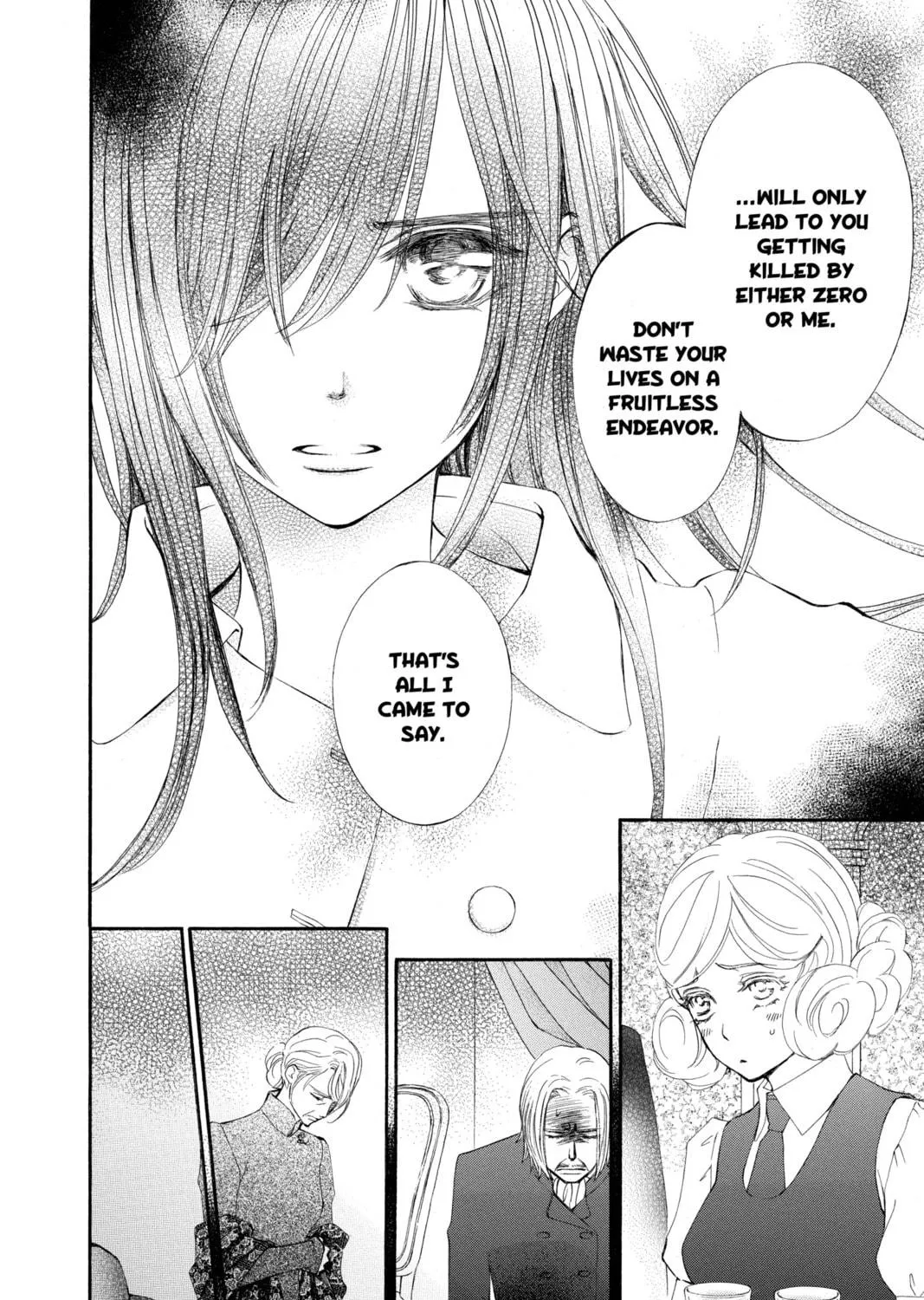 Read Vampire Knight: Memories chapter 6 image 22 on Lezhin