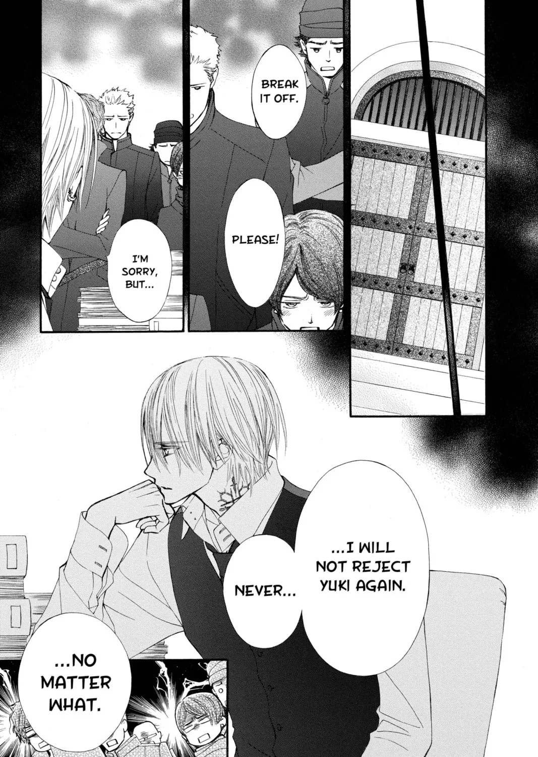 Read Vampire Knight: Memories chapter 6 image 24 on Lezhin