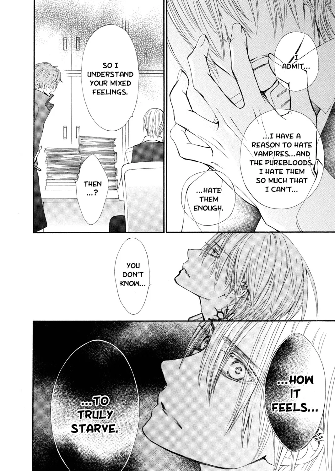 Read Vampire Knight: Memories chapter 6 image 26 on Lezhin