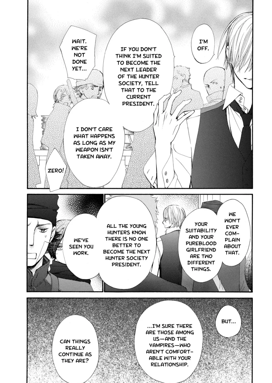 Read Vampire Knight: Memories chapter 6 image 30 on Lezhin