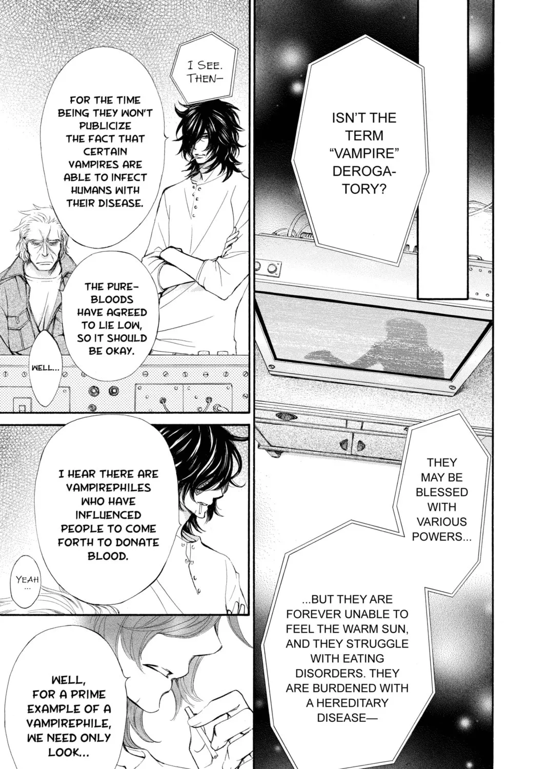 Read Vampire Knight: Memories chapter 6 image 32 on Lezhin