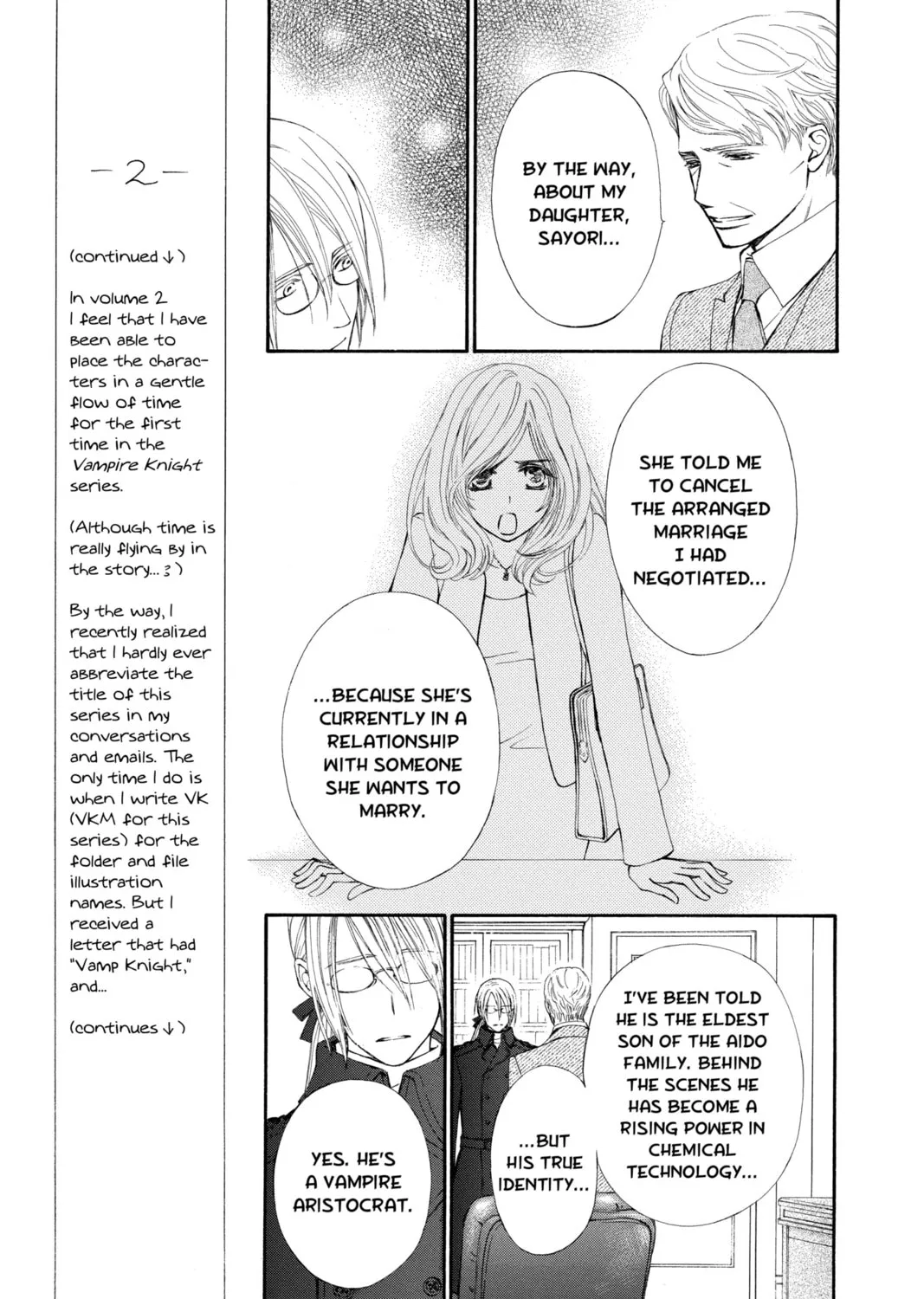 Read Vampire Knight: Memories chapter 6 image 36 on Lezhin