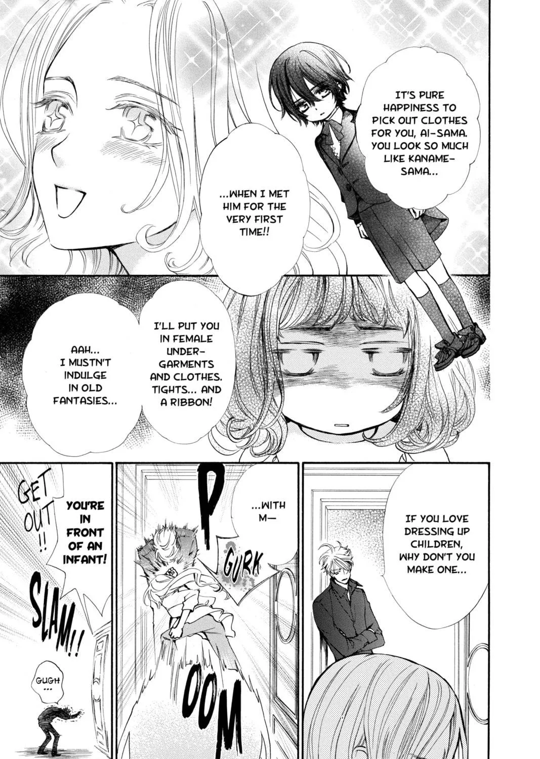 Read Vampire Knight: Memories chapter 6 image 4 on Lezhin