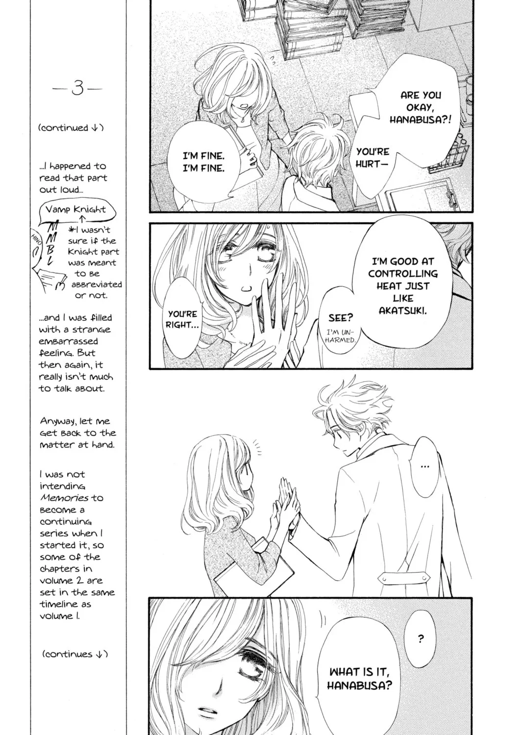 Read Vampire Knight: Memories chapter 6 image 44 on Lezhin