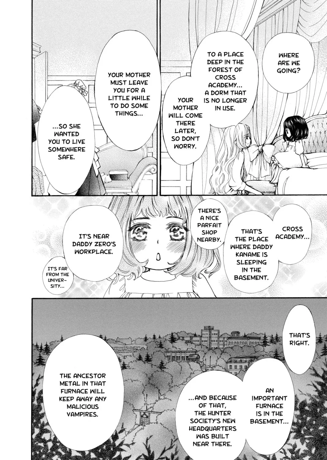 Read Vampire Knight: Memories chapter 6 image 6 on Lezhin