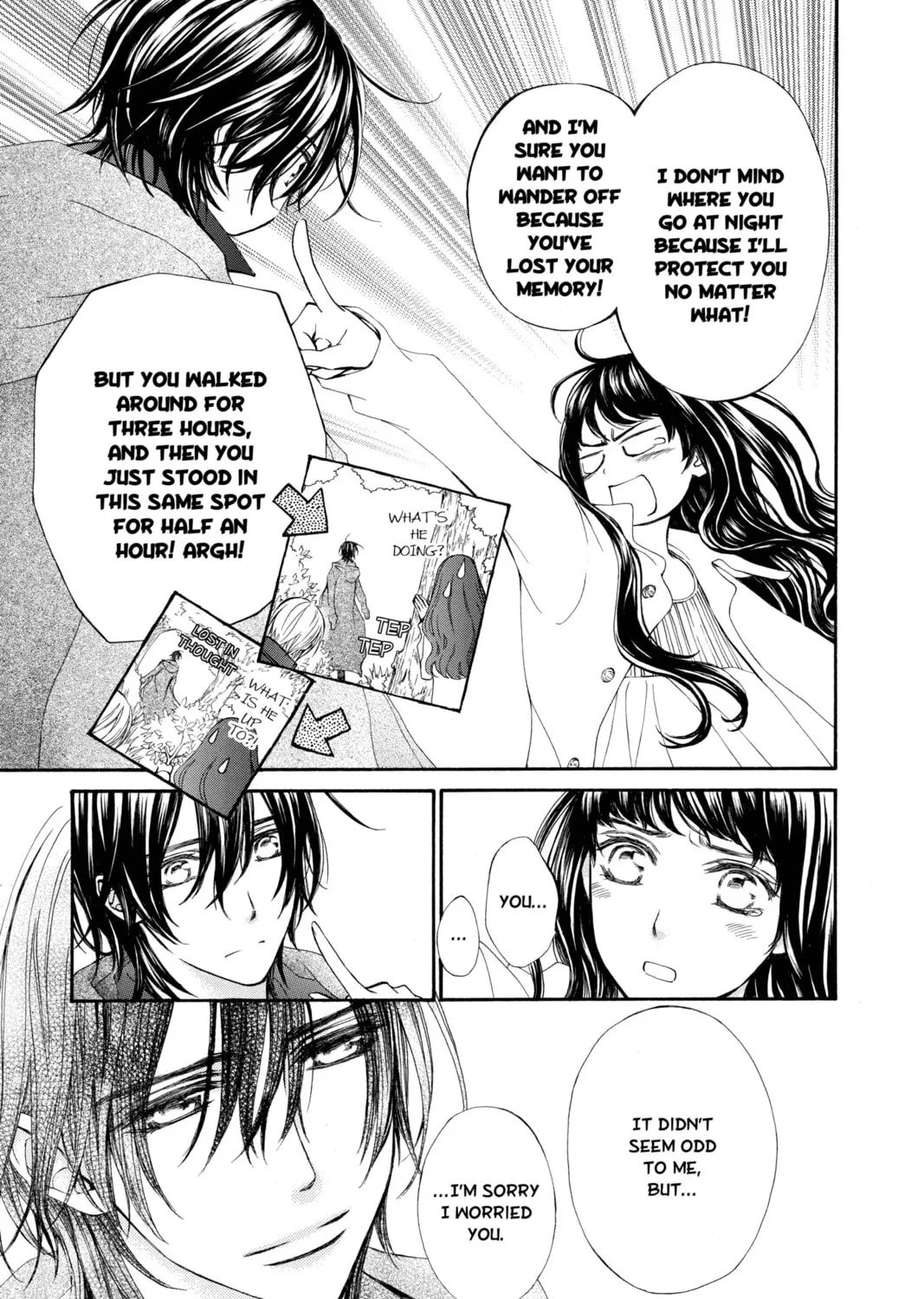 Read Vampire Knight: Memories chapter 7 image 12 on Lezhin