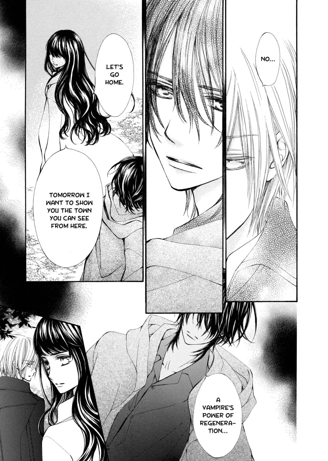 Read Vampire Knight: Memories chapter 7 image 20 on Lezhin