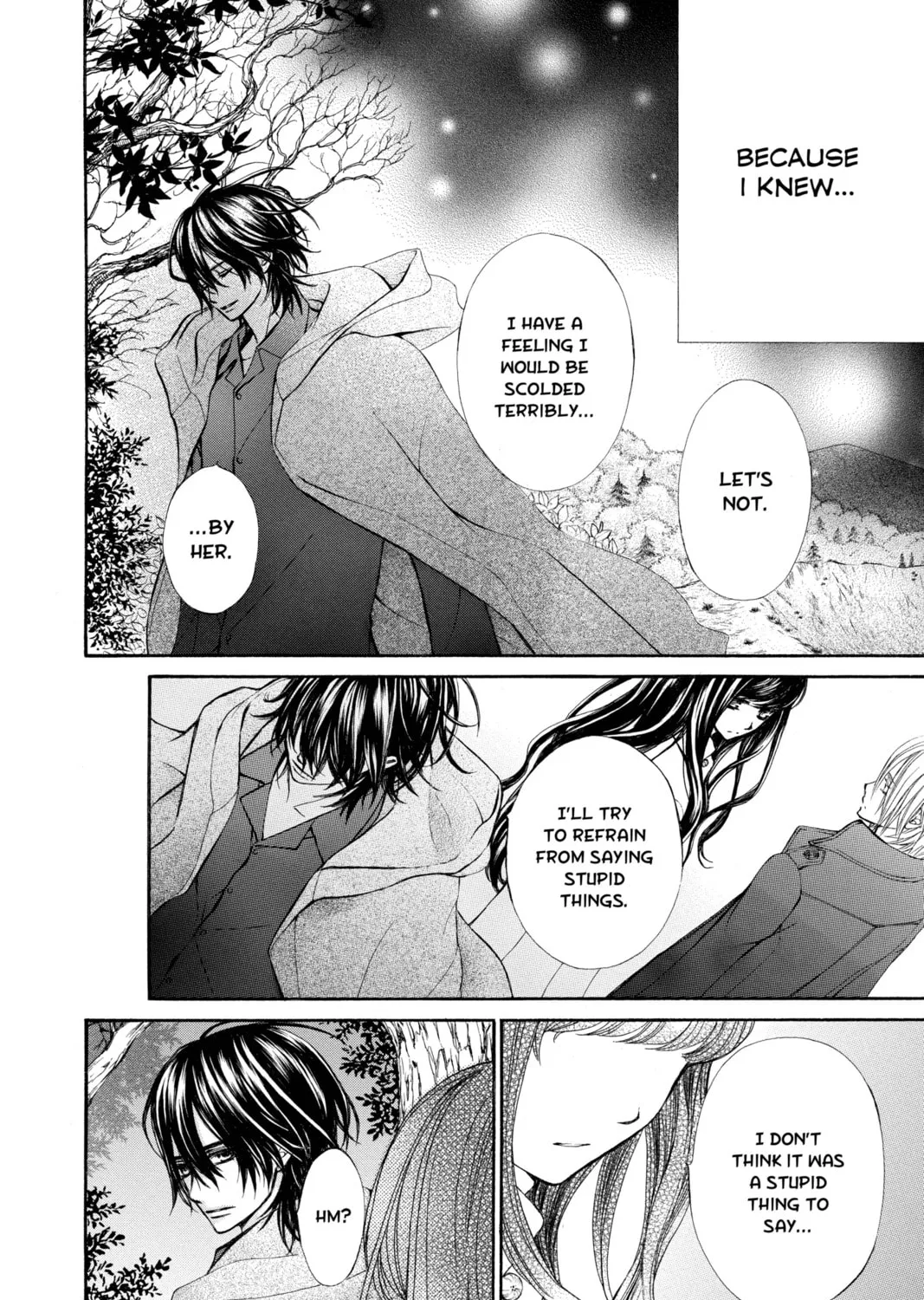 Read Vampire Knight: Memories chapter 7 image 26 on Lezhin