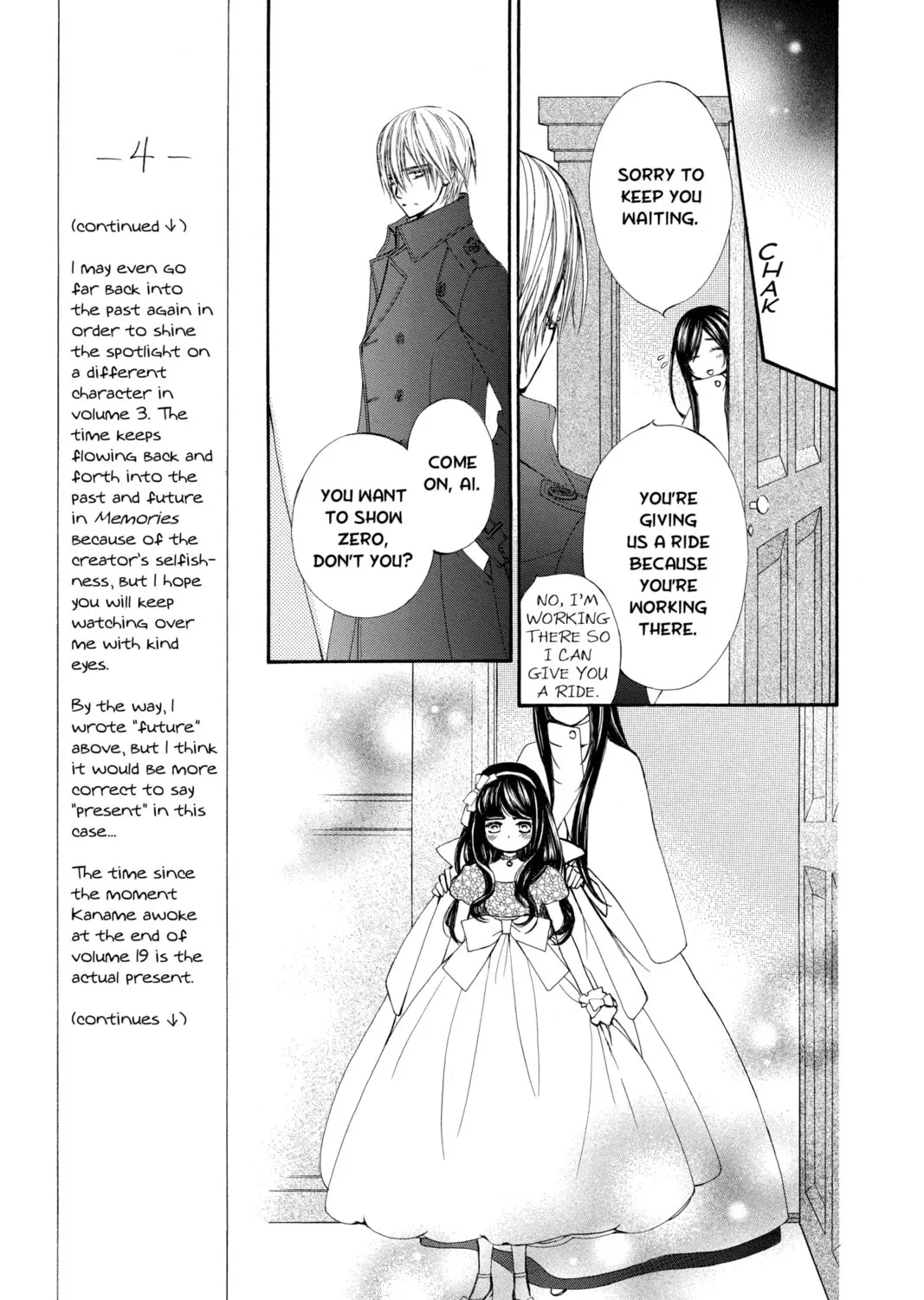 Read Vampire Knight: Memories chapter 7 image 36 on Lezhin