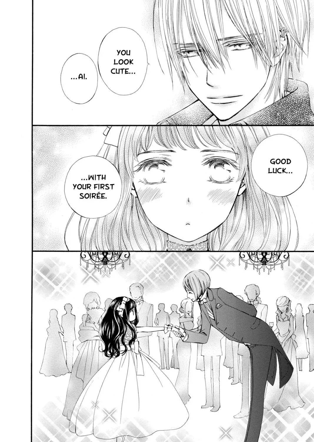Read Vampire Knight: Memories chapter 7 image 38 on Lezhin