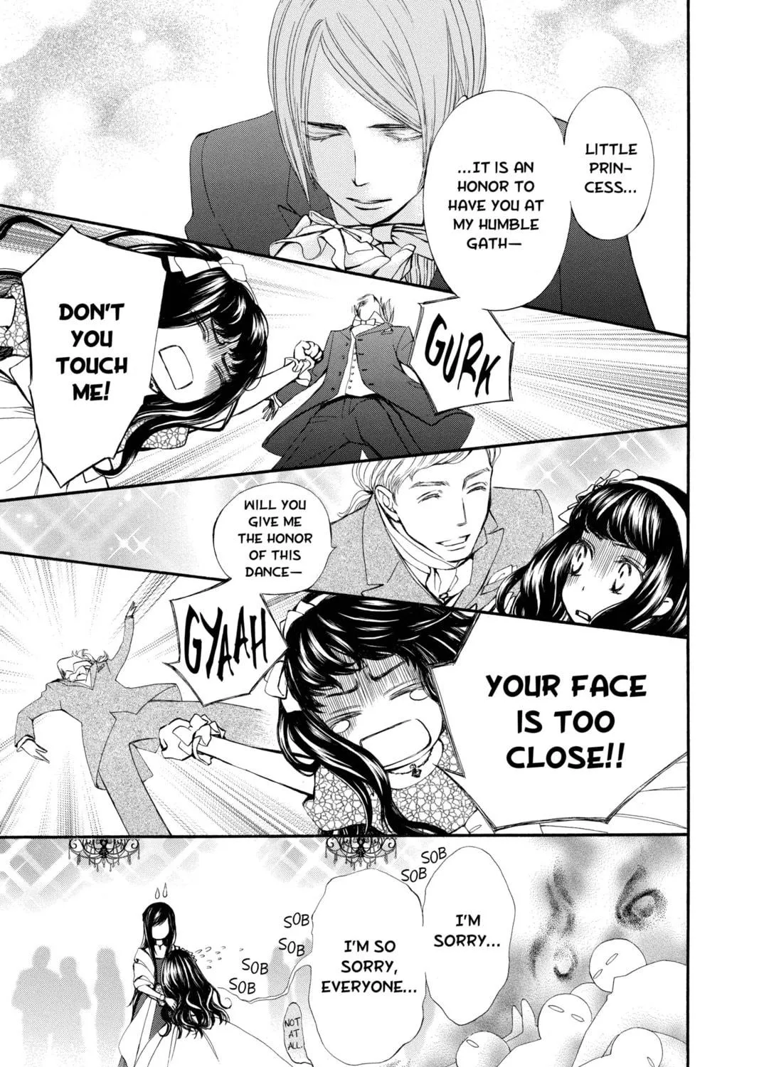 Read Vampire Knight: Memories chapter 7 image 40 on Lezhin