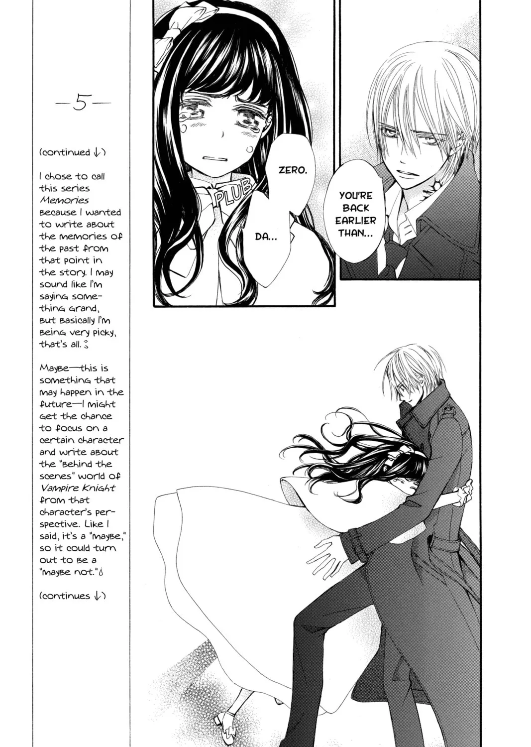 Read Vampire Knight: Memories chapter 7 image 44 on Lezhin