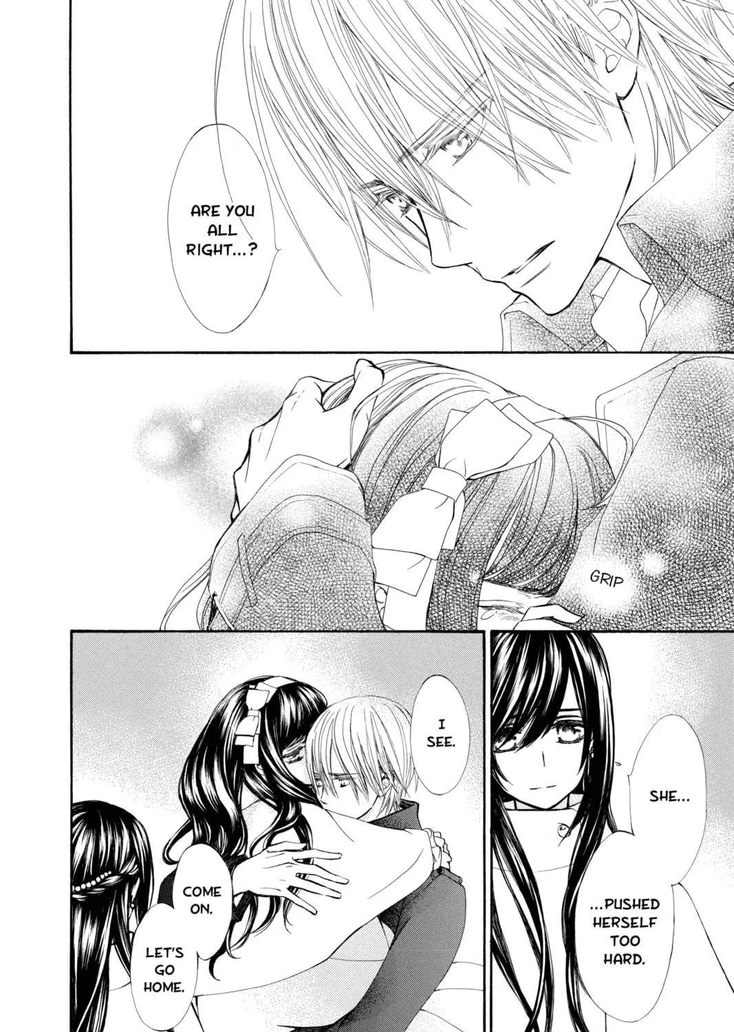 Read Vampire Knight: Memories chapter 7 image 46 on Lezhin