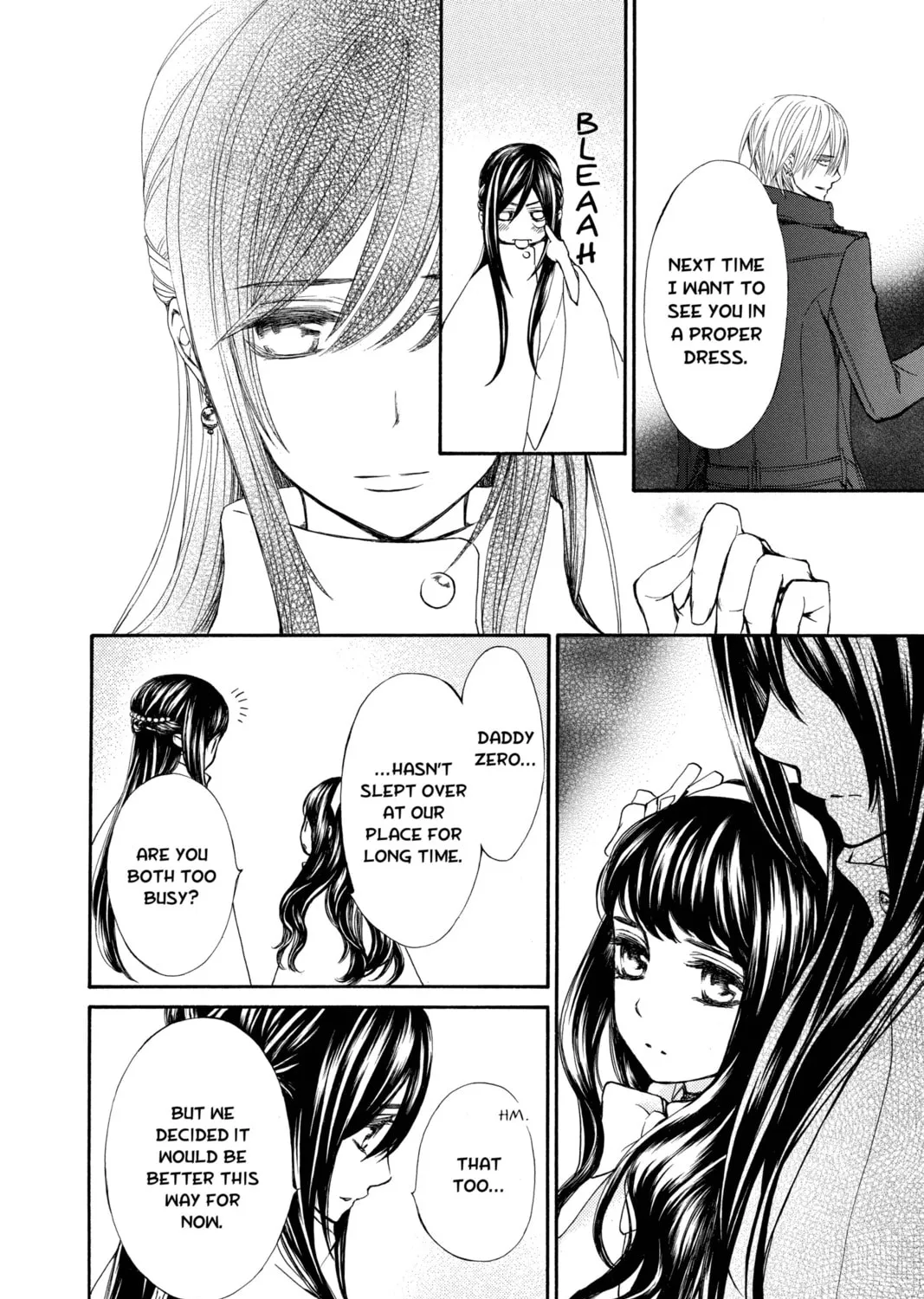 Read Vampire Knight: Memories chapter 7 image 50 on Lezhin