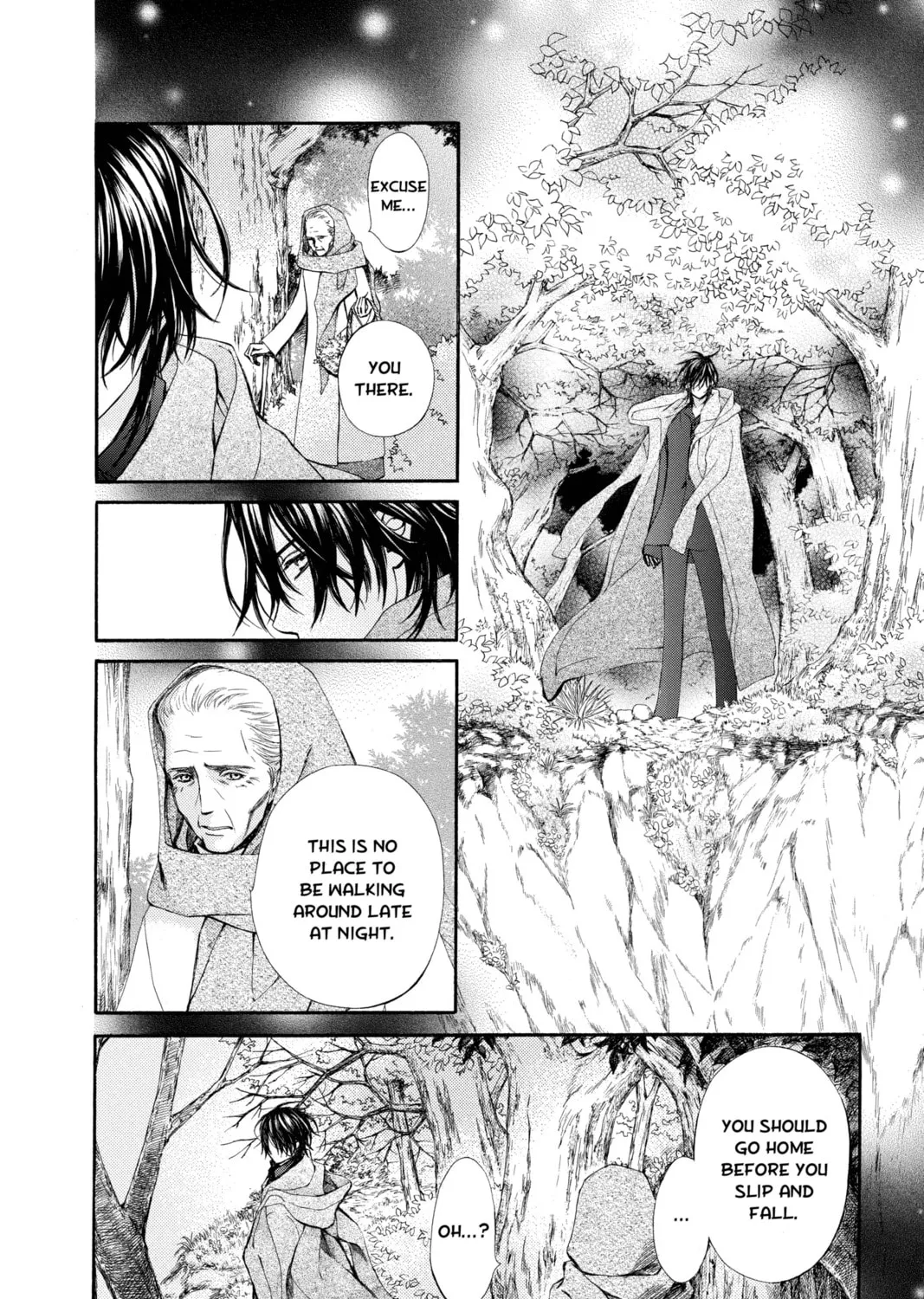 Read Vampire Knight: Memories chapter 7 image 6 on Lezhin