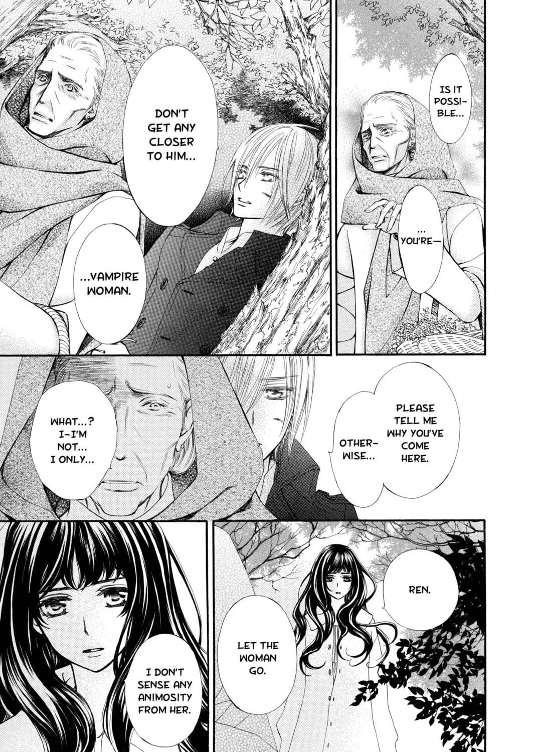 Read Vampire Knight: Memories chapter 7 image 8 on Lezhin