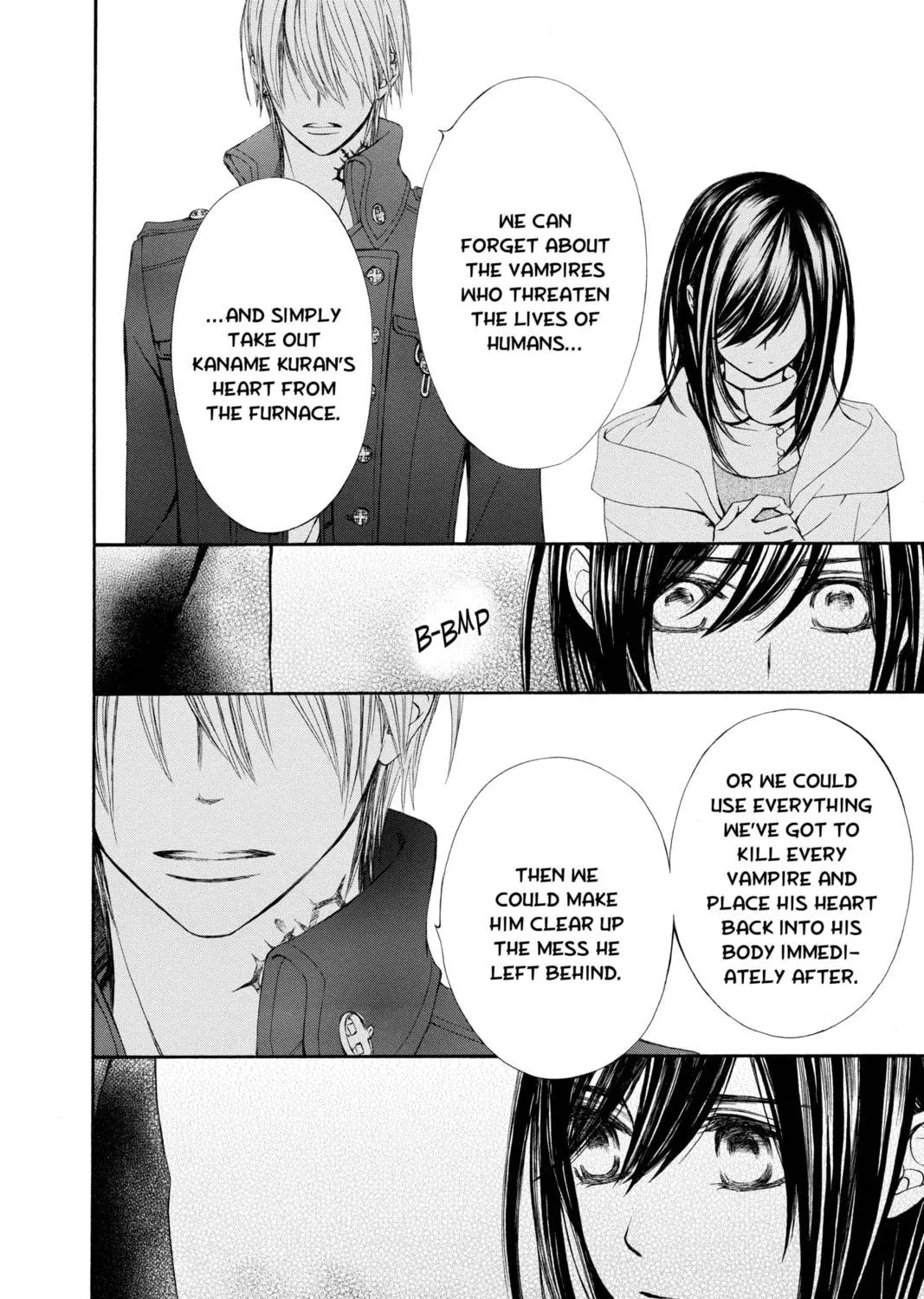 Read Vampire Knight: Memories chapter 8 image 10 on Lezhin