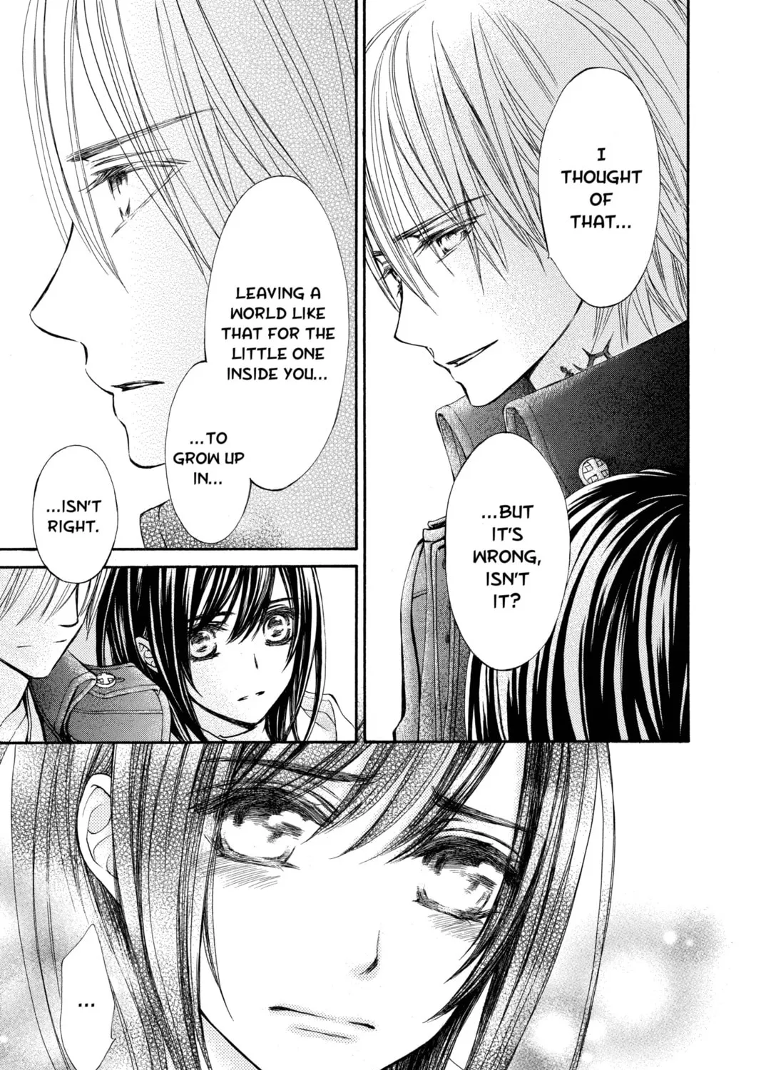 Read Vampire Knight: Memories chapter 8 image 12 on Lezhin