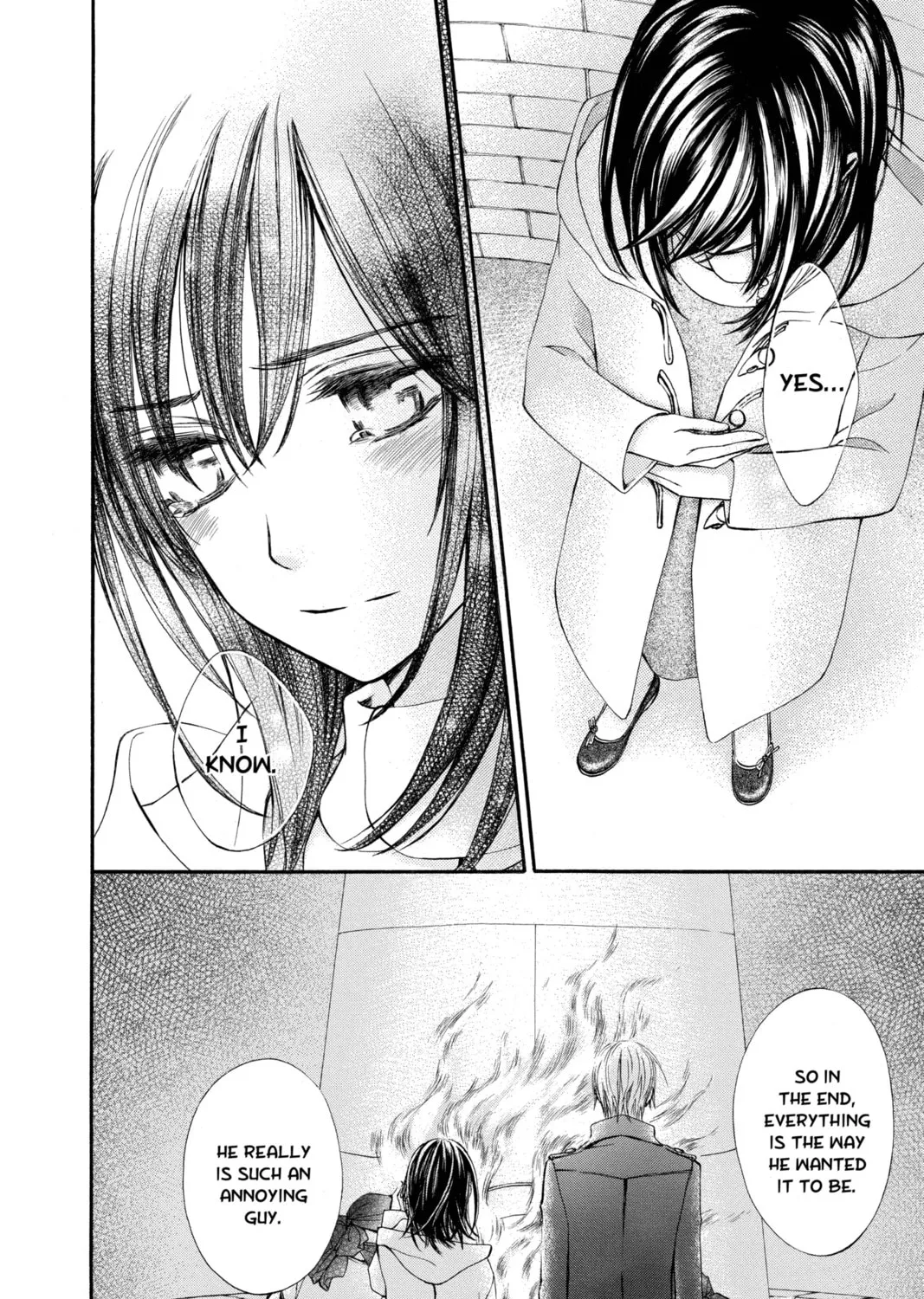 Read Vampire Knight: Memories chapter 8 image 14 on Lezhin