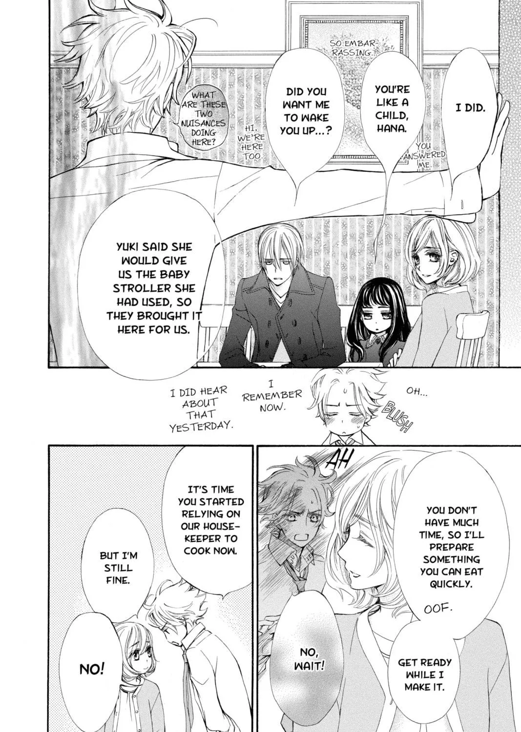 Read Vampire Knight: Memories chapter 8 image 22 on Lezhin
