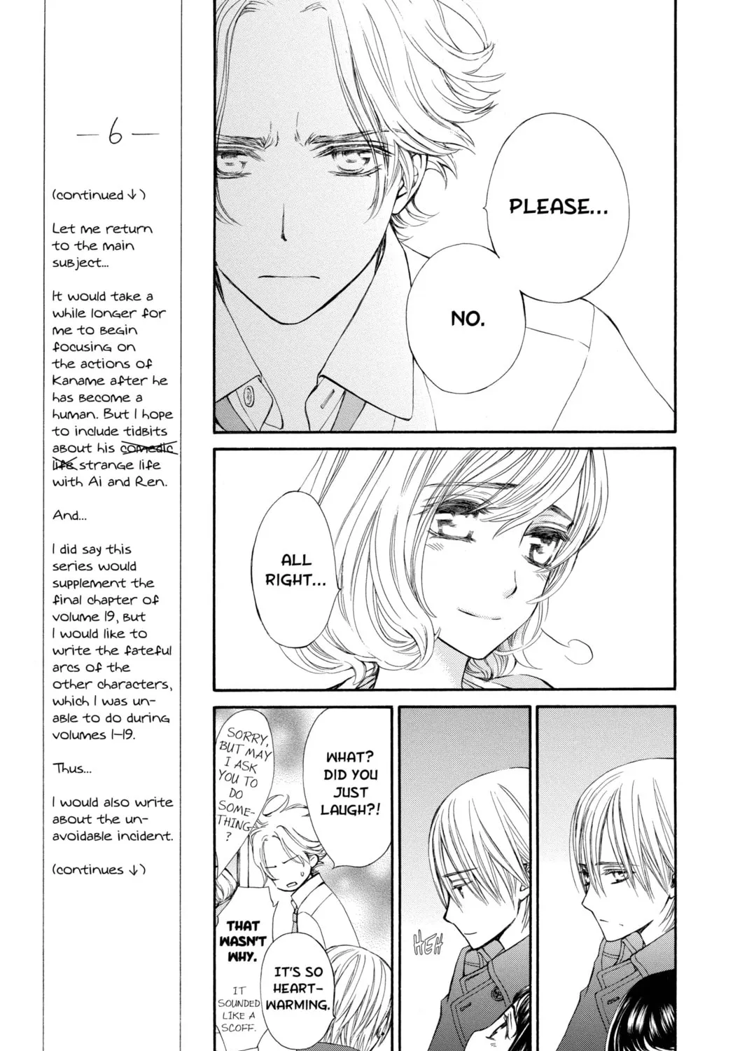 Read Vampire Knight: Memories chapter 8 image 24 on Lezhin