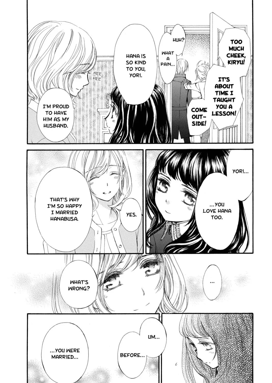 Read Vampire Knight: Memories chapter 8 image 26 on Lezhin
