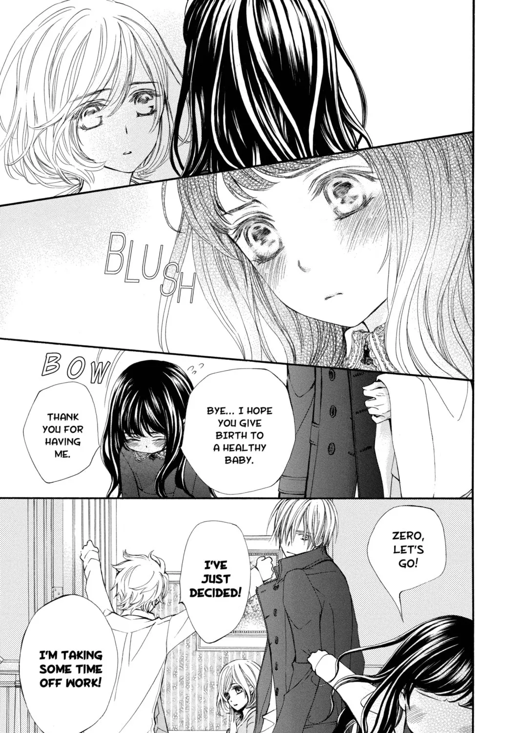 Read Vampire Knight: Memories chapter 8 image 32 on Lezhin