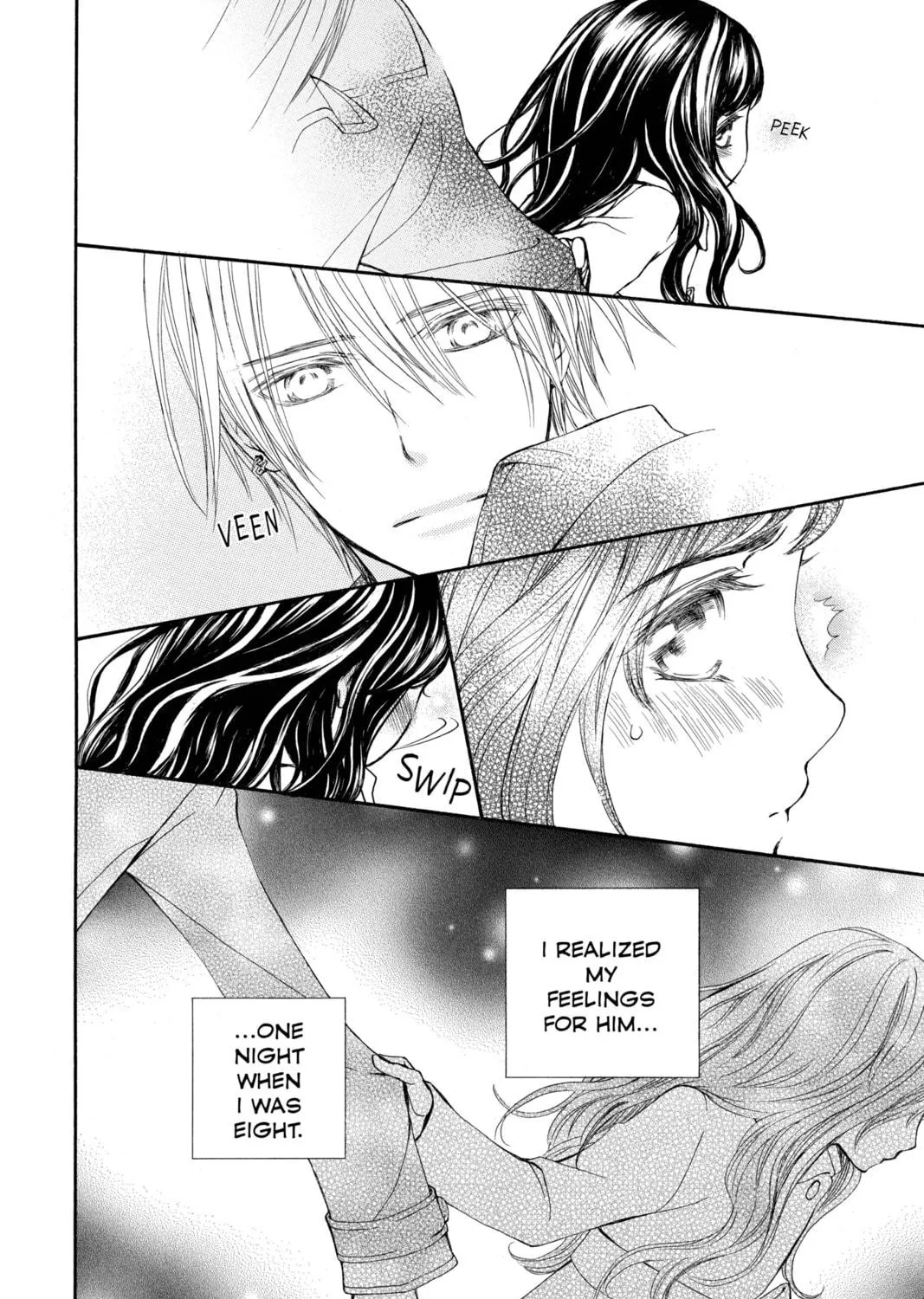 Read Vampire Knight: Memories chapter 8 image 34 on Lezhin