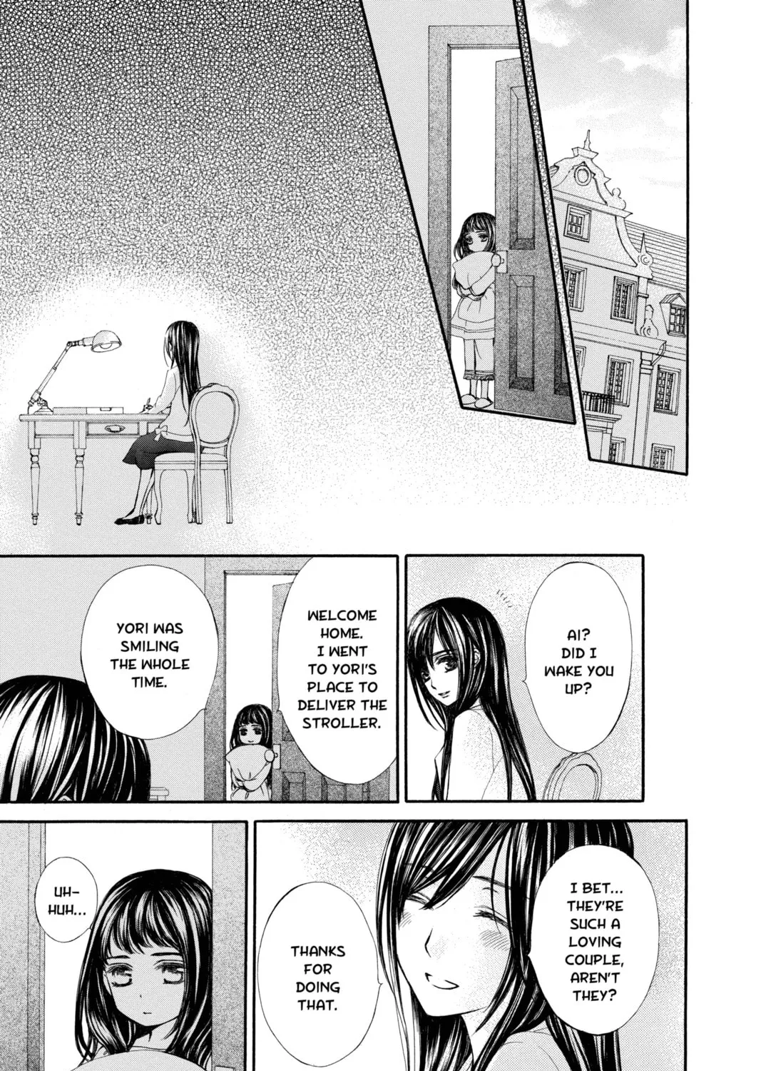 Read Vampire Knight: Memories chapter 8 image 36 on Lezhin