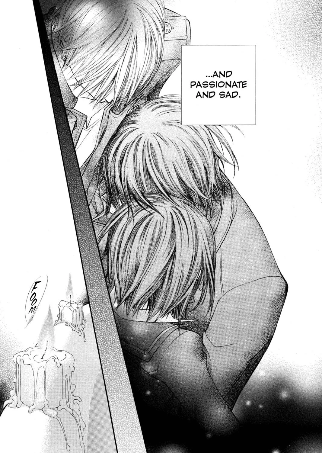 Read Vampire Knight: Memories chapter 8 image 4 on Lezhin