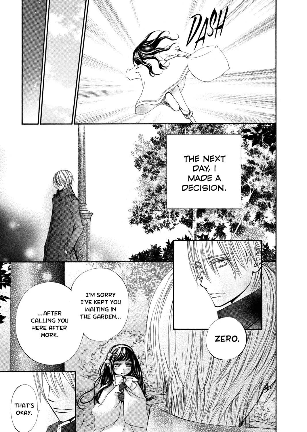 Read Vampire Knight: Memories chapter 8 image 40 on Lezhin