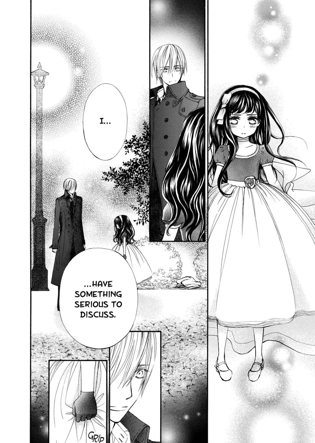 Read Vampire Knight: Memories chapter 8 image 42 on Lezhin
