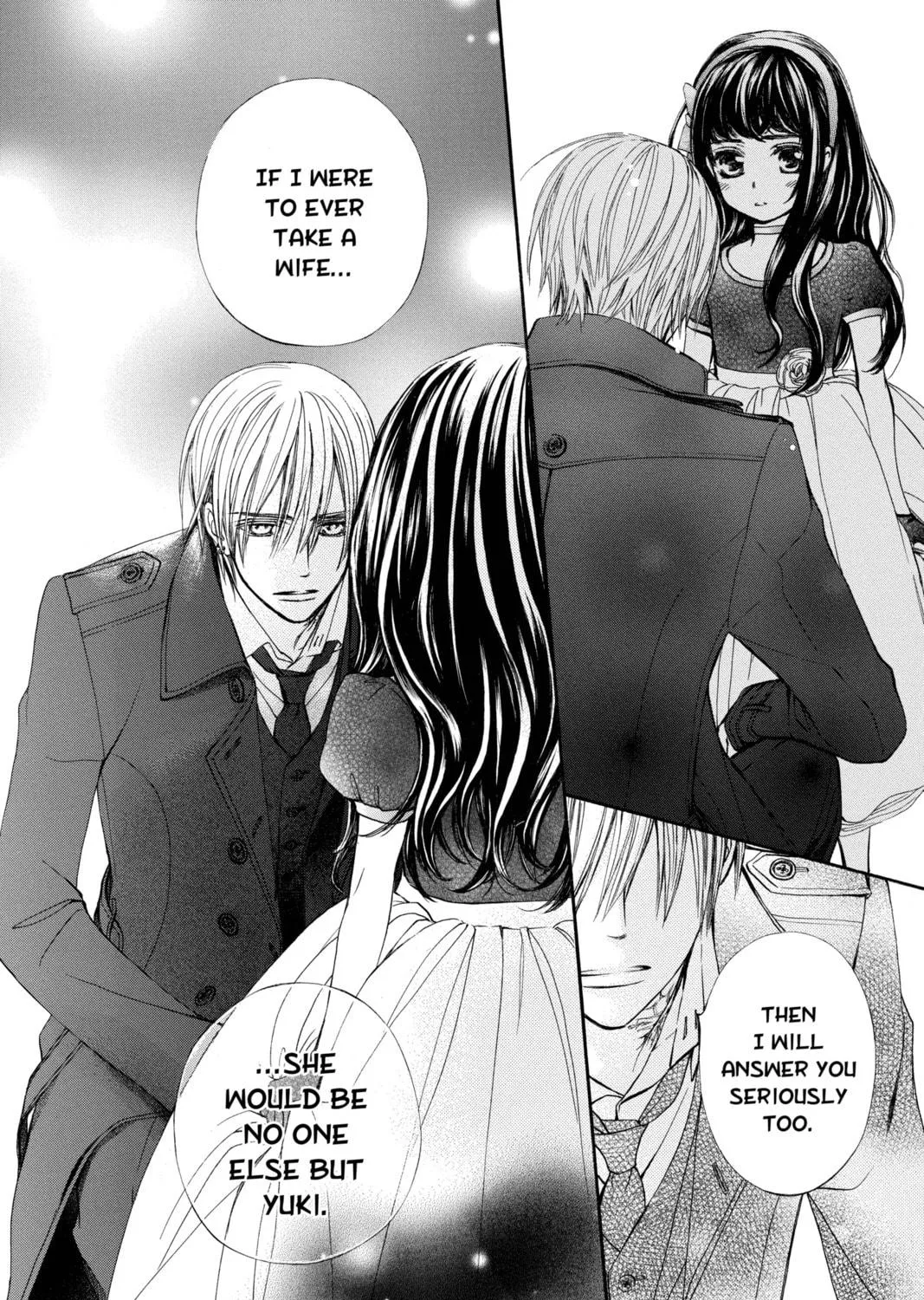 Read Vampire Knight: Memories chapter 8 image 46 on Lezhin