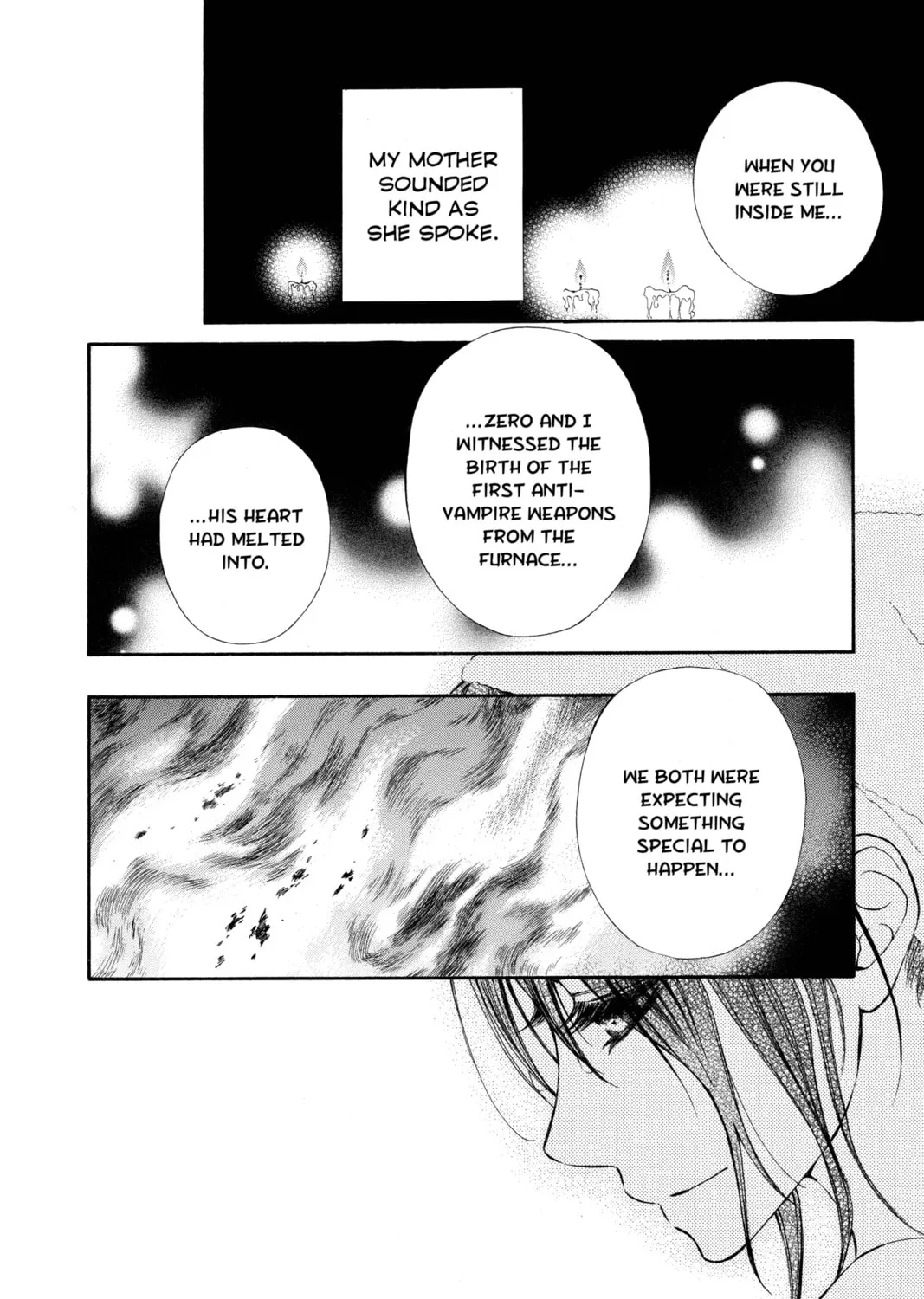 Read Vampire Knight: Memories chapter 8 image 6 on Lezhin