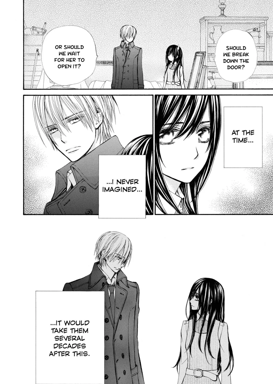 Read Vampire Knight: Memories chapter 8 image 62 on Lezhin