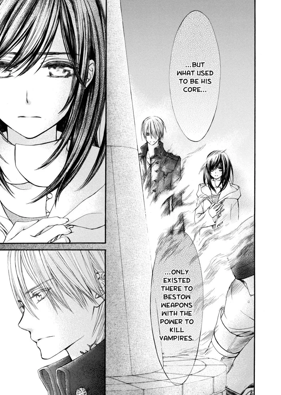 Read Vampire Knight: Memories chapter 8 image 8 on Lezhin
