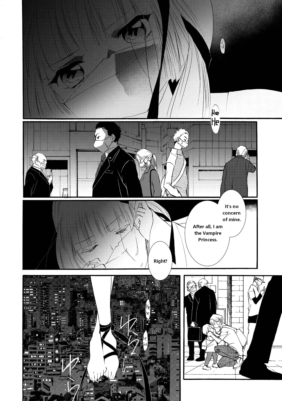 Read Vampire Miyui chapter 1 image 12 on Lezhin