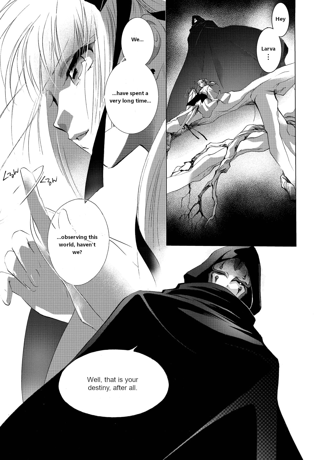 Read Vampire Miyui chapter 1 image 13 on Lezhin