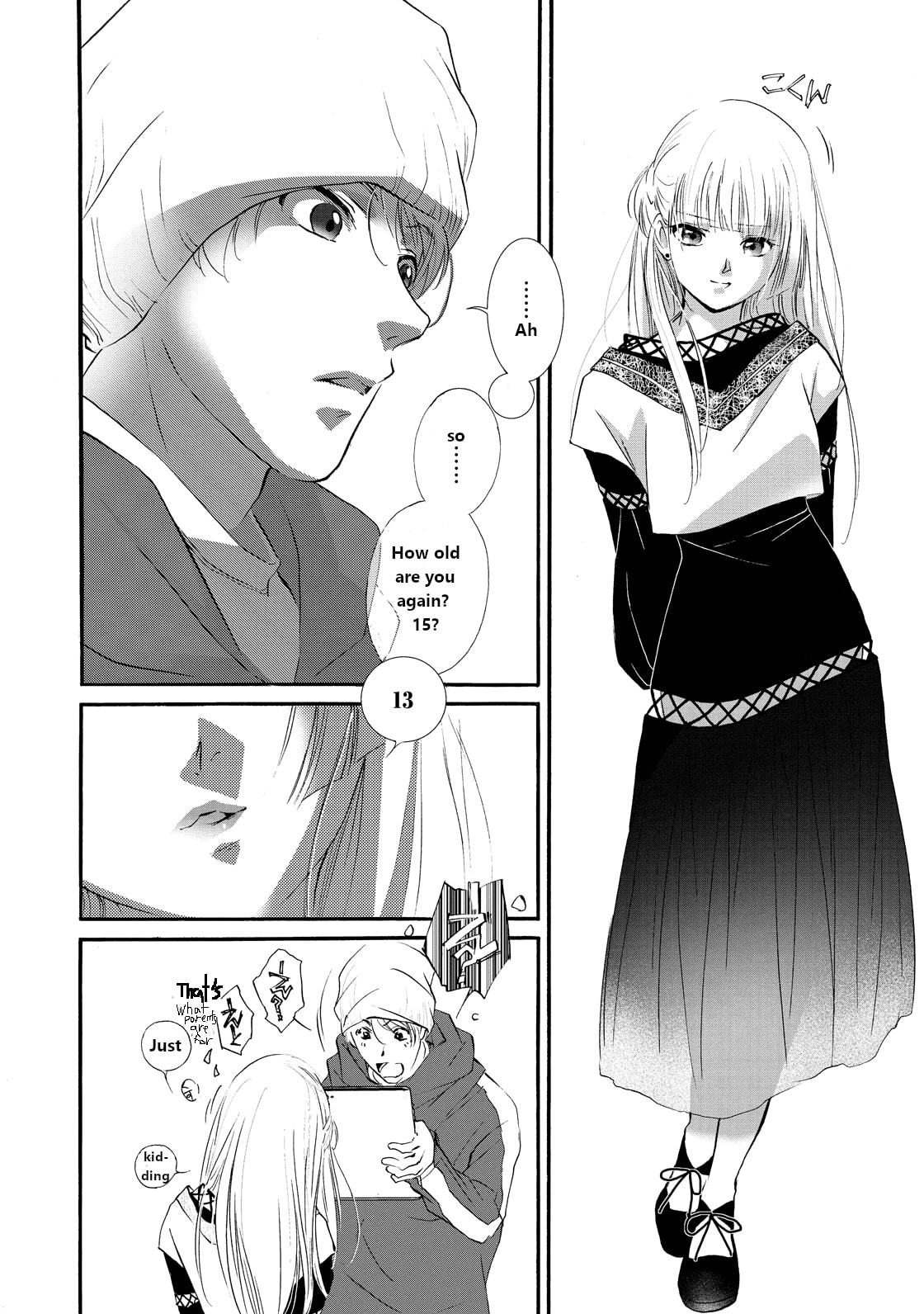 Read Vampire Miyui chapter 1 image 18 on Lezhin