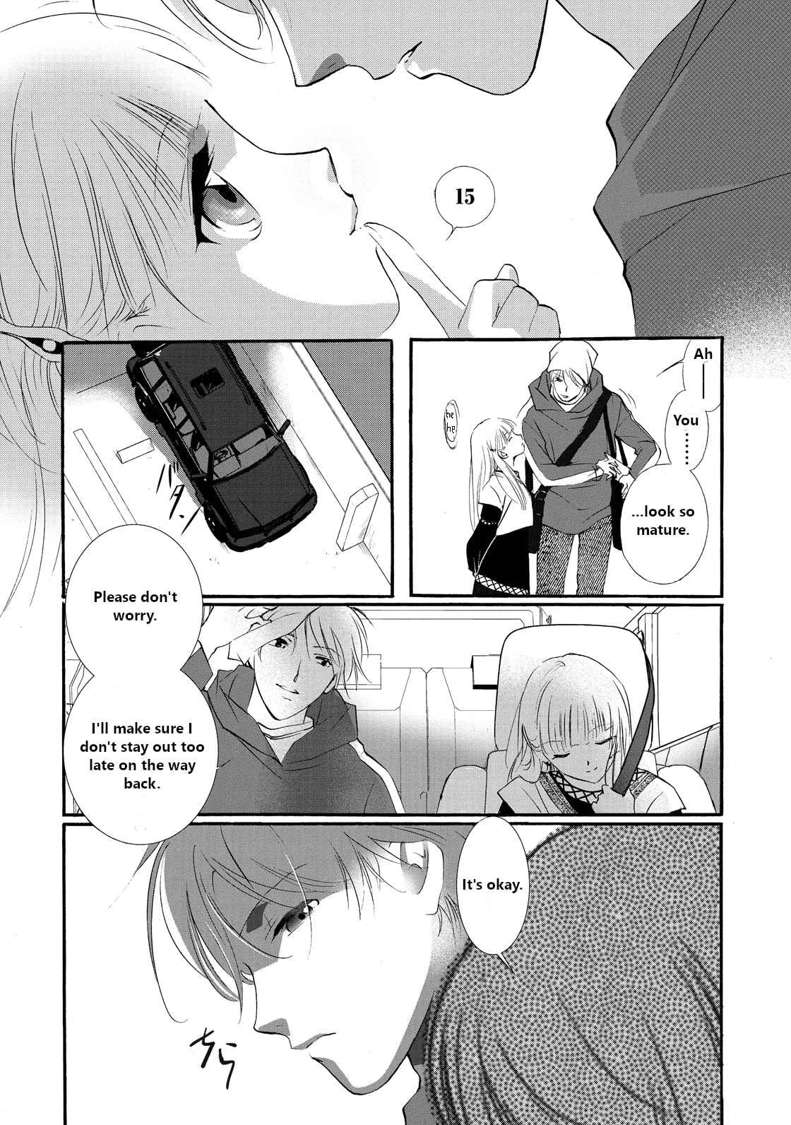 Read Vampire Miyui chapter 1 image 19 on Lezhin