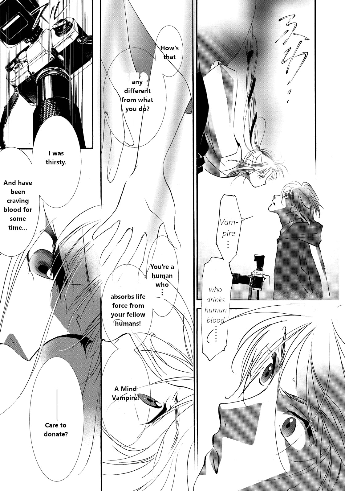 Read Vampire Miyui chapter 1 image 33 on Lezhin