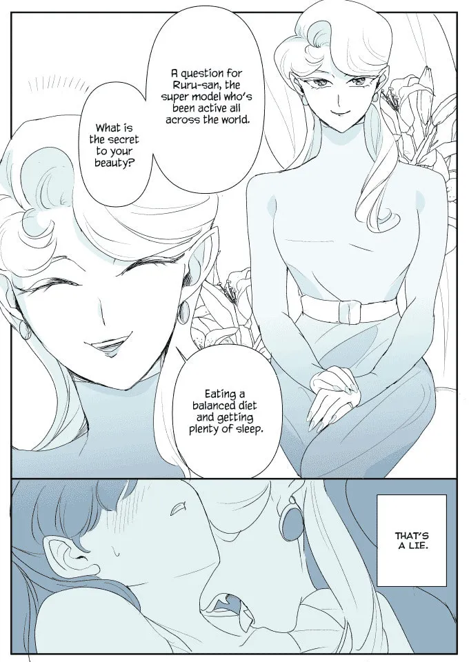 Read Vampire Model and Pretty Girl chapter 1 image 0 on Lezhin