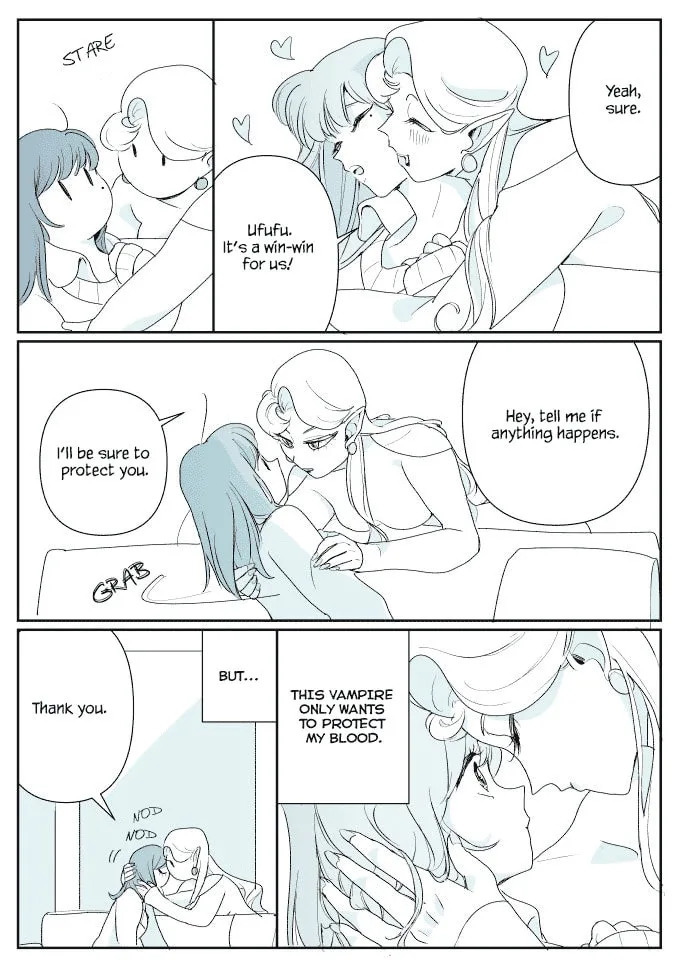 Read Vampire Model and Pretty Girl chapter 1 image 3 on Lezhin