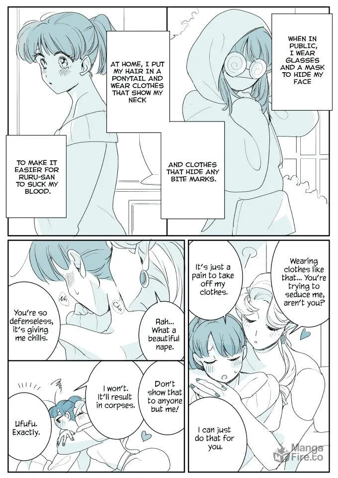 Read Vampire Model and Pretty Girl chapter 1 image 4 on Lezhin