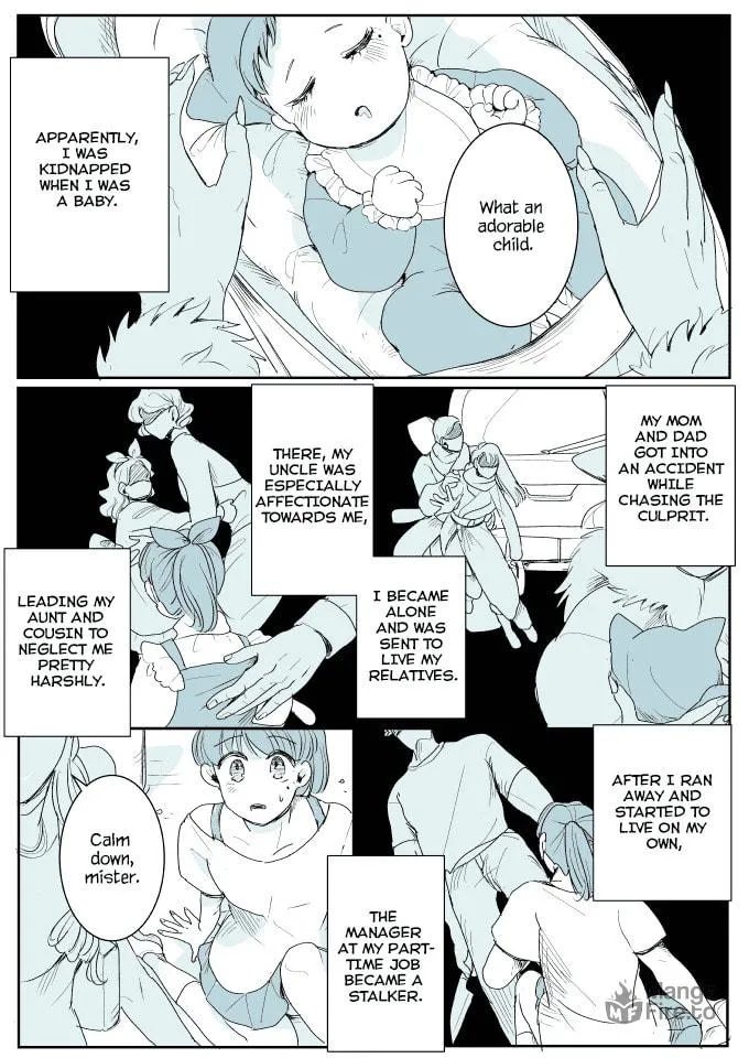Read Vampire Model and Pretty Girl chapter 1 image 5 on Lezhin